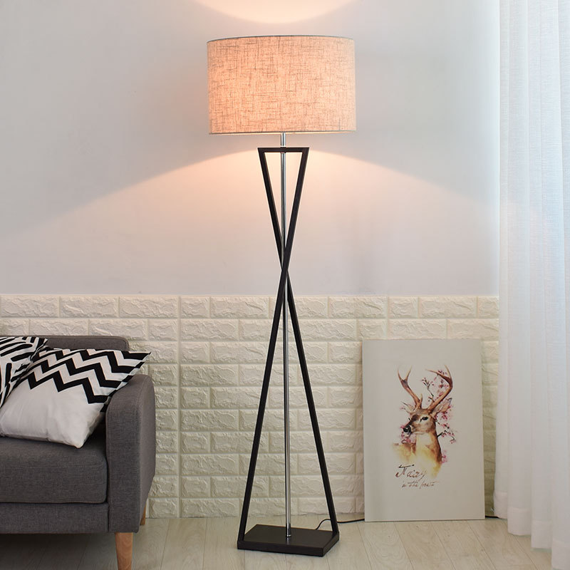 Living Room Floor Lamp Simple Sofa Vertical Table — foto 16