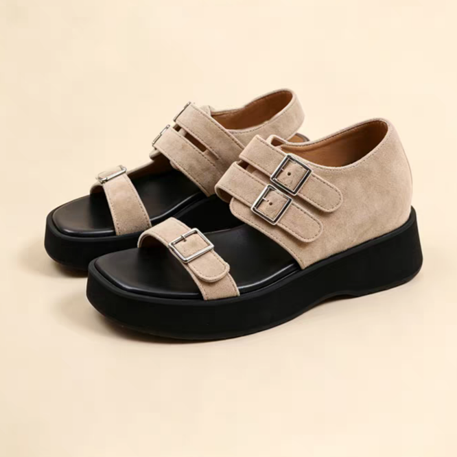 Platform Wedge Sandals