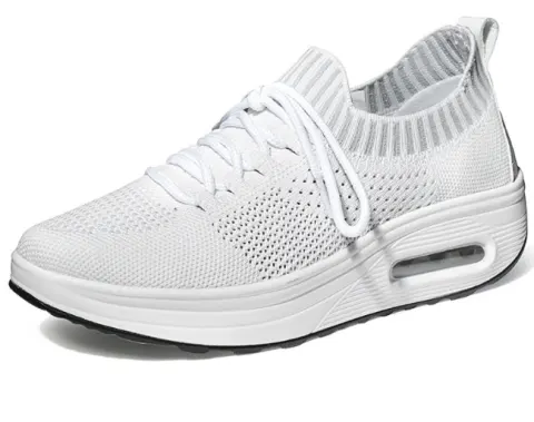 A Drop-shipping Miyaka Air Cushion Thick-soled Rocking Shoes Women's