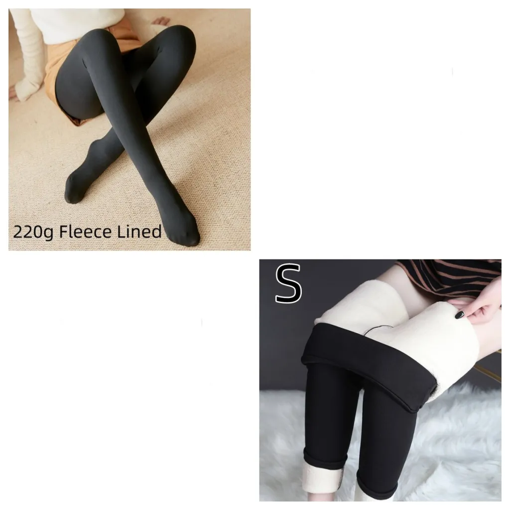 Oversized Cashmere Tight Thermal Pants Autumn And Winter Cashmere Leggings For Women - Bundle26