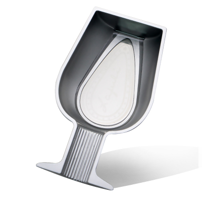 Creative Personality Portable Wine Bottle Ash Cup Large Silver - Shop at LoveMi