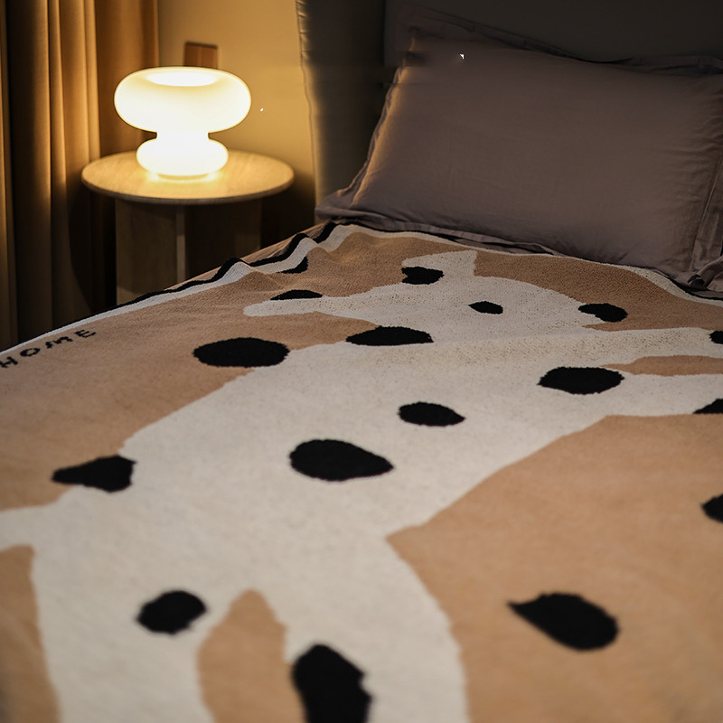 Dalmatians blanket