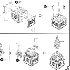 Title 11, ROBOTIME ROKR 3D Holzpuzzle Big Ben mit LED-Lic...