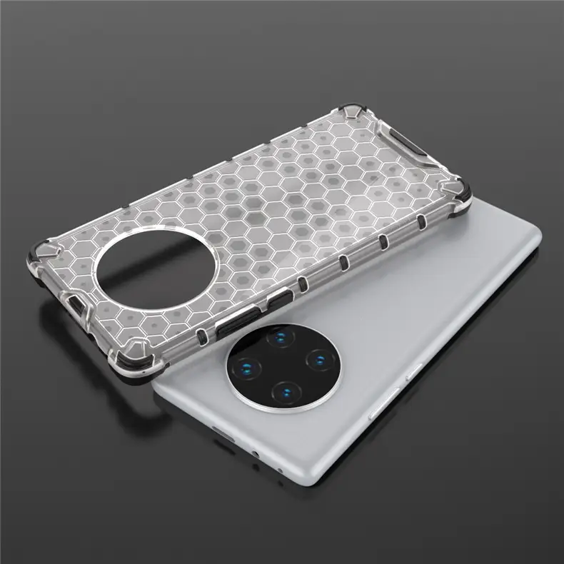 Home Fashion Minimalist Honeycomb Drop-proof Phone Case Protector