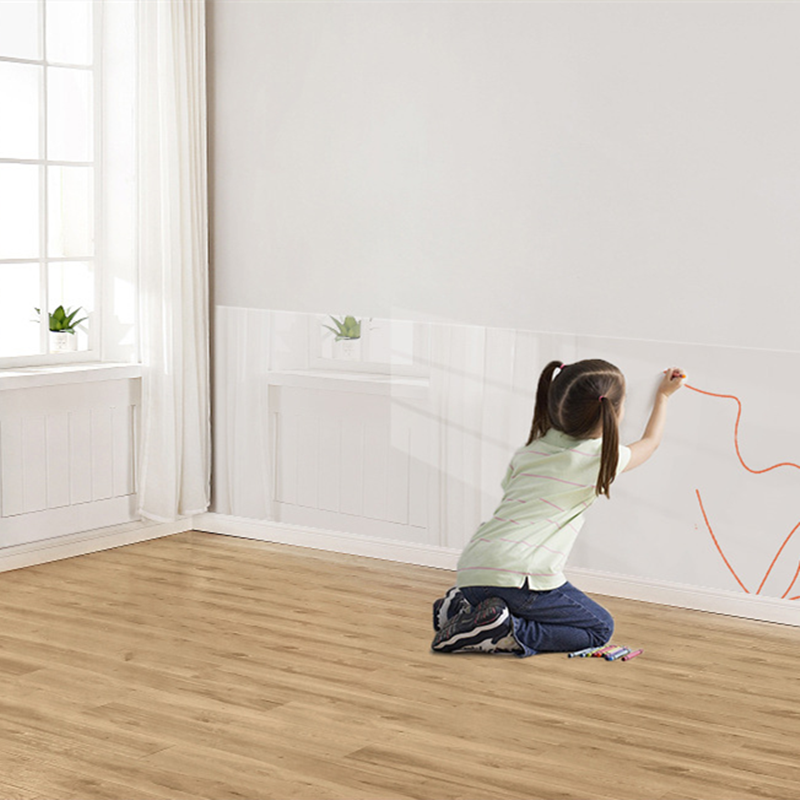 Latex Paint White Wall Film Is Scratch-resistant And Moisture-proof