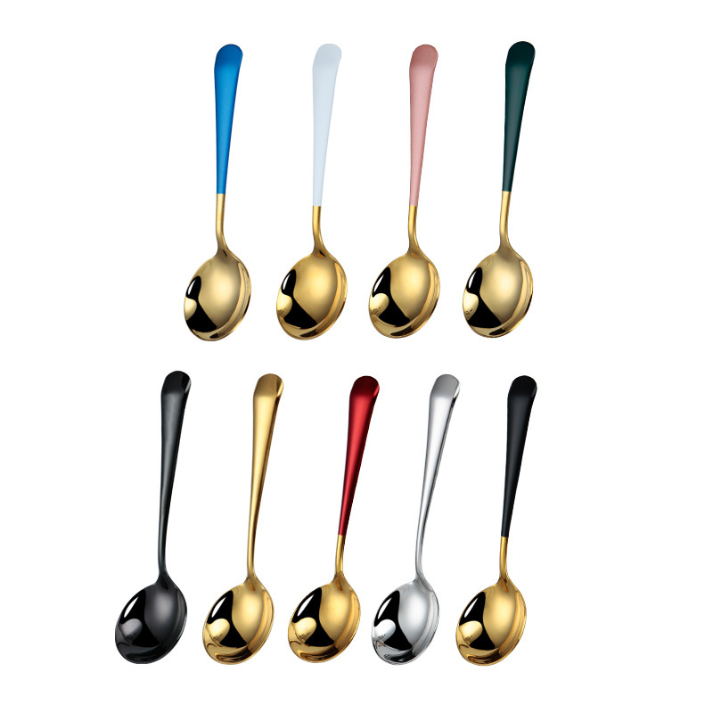 Household Portable Stainless Steel Spoon
