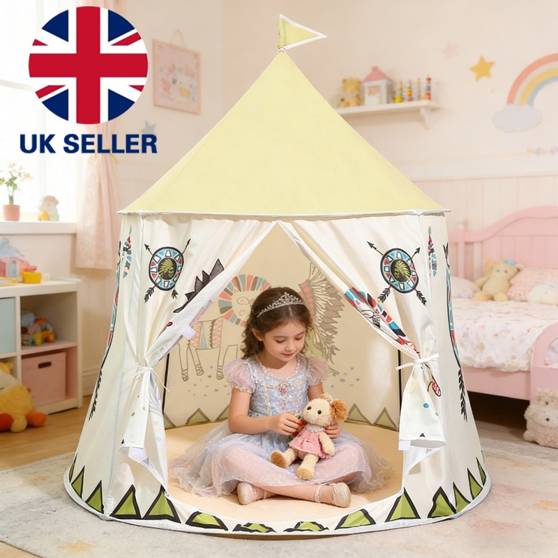 Children Kids Baby Foldable Play Tent Portable Girls Boys Playhouse Indoor — image 10