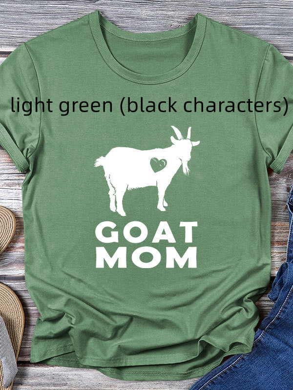 Light green black characters