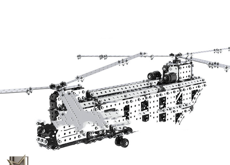 Chinook large transport aircra