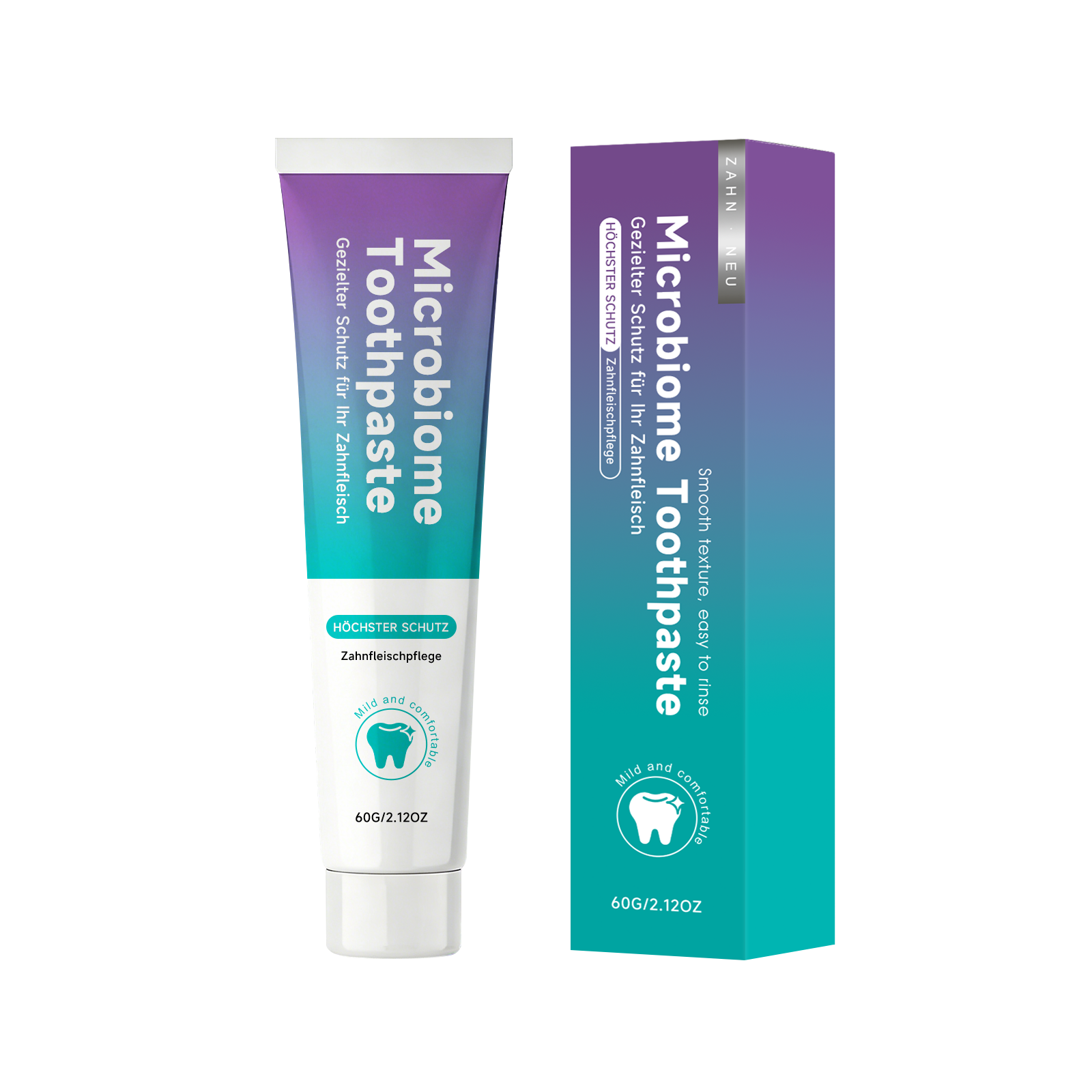 Bright White Mint F Resh Toothpaste 60g-box