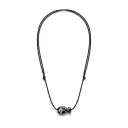 Colorful Fish Pendant Necklace, Adjustable Wax Cord Chain, Cute Polka Dot Fish Charm, Minimalist Boho Style Statement Jewelry For Women view 2