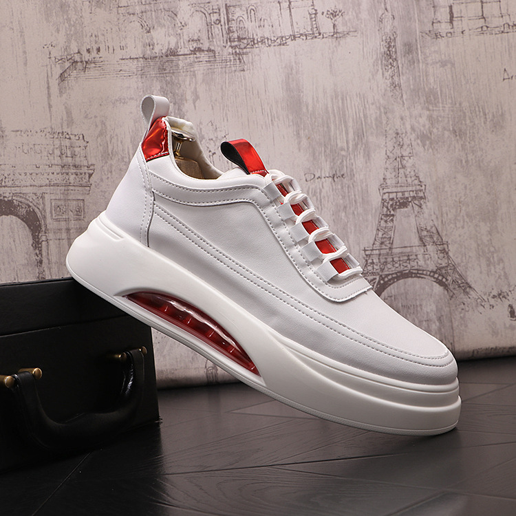 Microfiber Leather Sneakers, picture 3 of 5