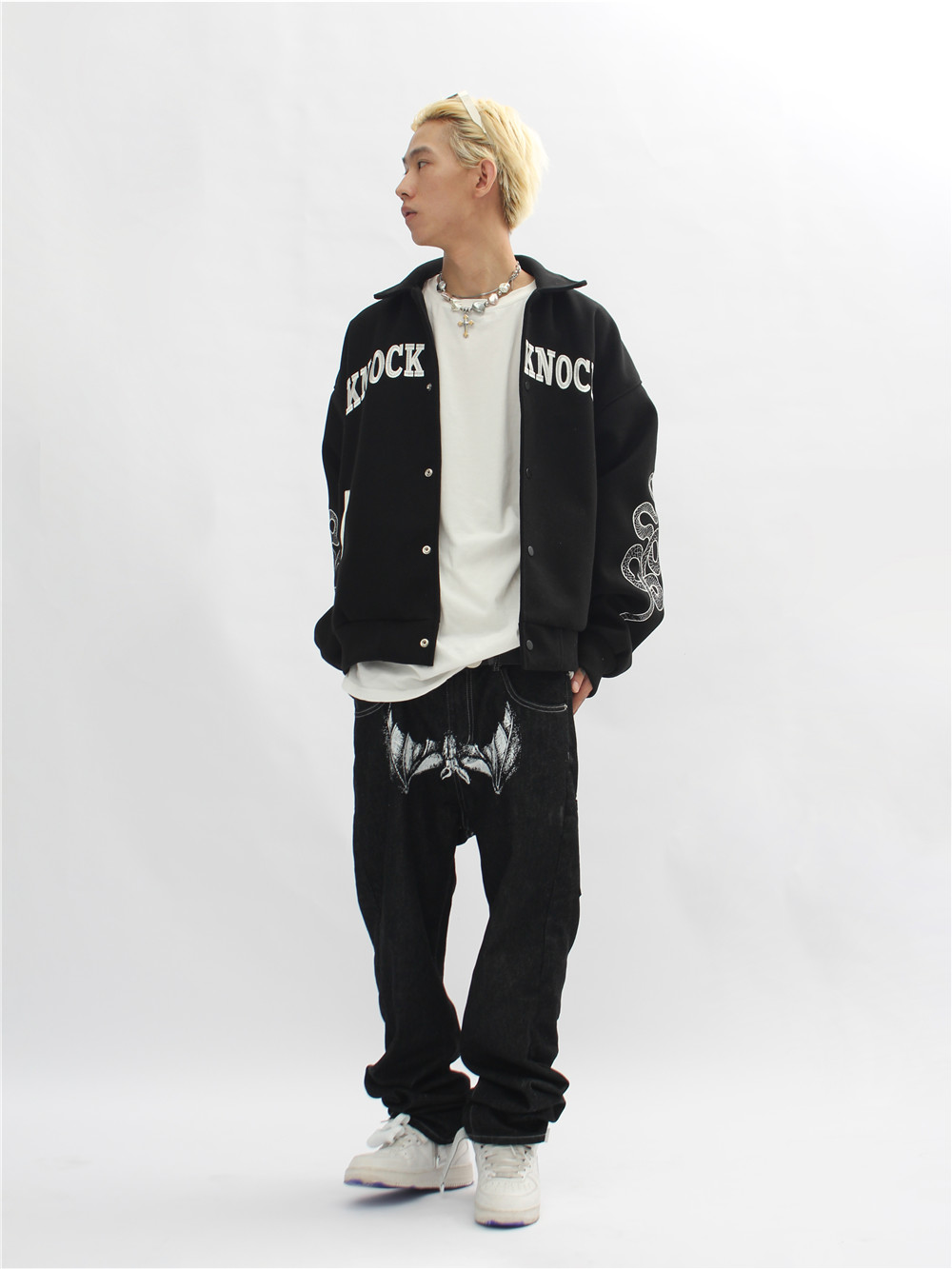 High Street Casual Straight Leg Trendy Slim Trousers