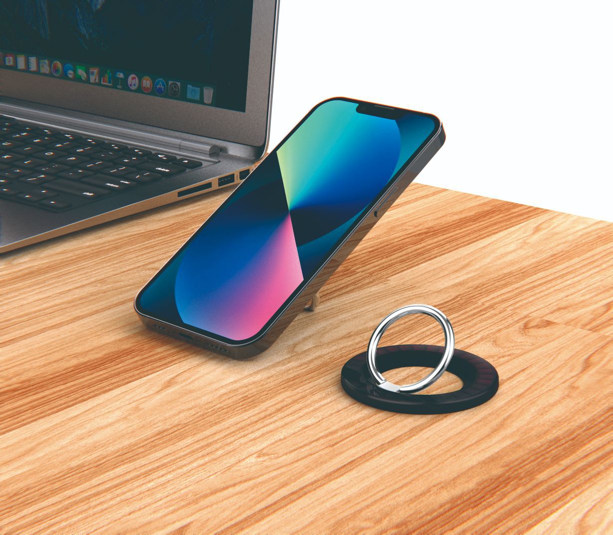 Plastic X6 Magnetic Suction Ring Buckle - Image 4