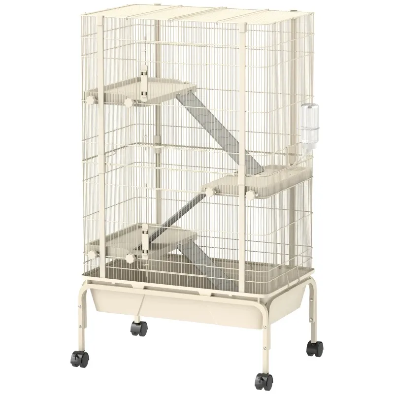 47inch Small Animal Cage, 4 Levels Large