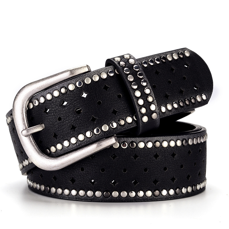 Title 7, Strass klinknagel legering pin gesp mode casual...