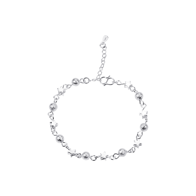 Fashion All-match Women's Sand Bead Star Bracelet