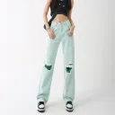 Light Green Elongated