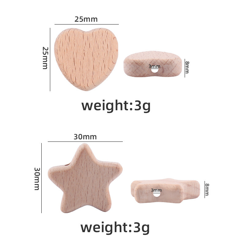 Children's Supplies Beech Love Star Modeling Tooth Glue DIY — foto 4