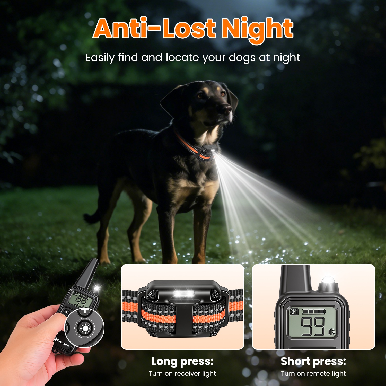 Dog Training Collar With Remote — foto 12