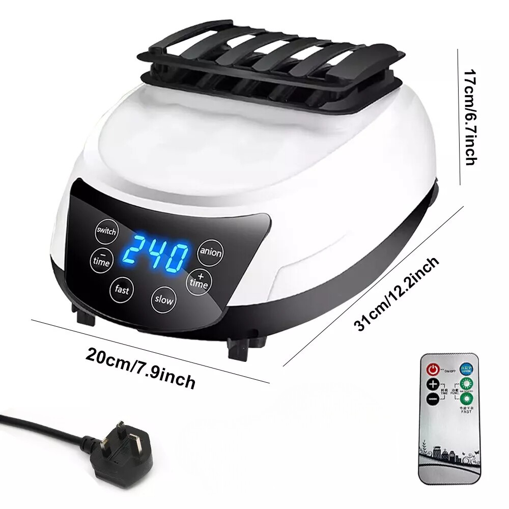 2300W Heated Clothes Horse Dryer Indoor Electric Washing Laundry Airer Only Dry