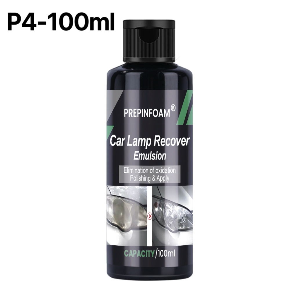 Headlight Restoration & Cleaning Paste