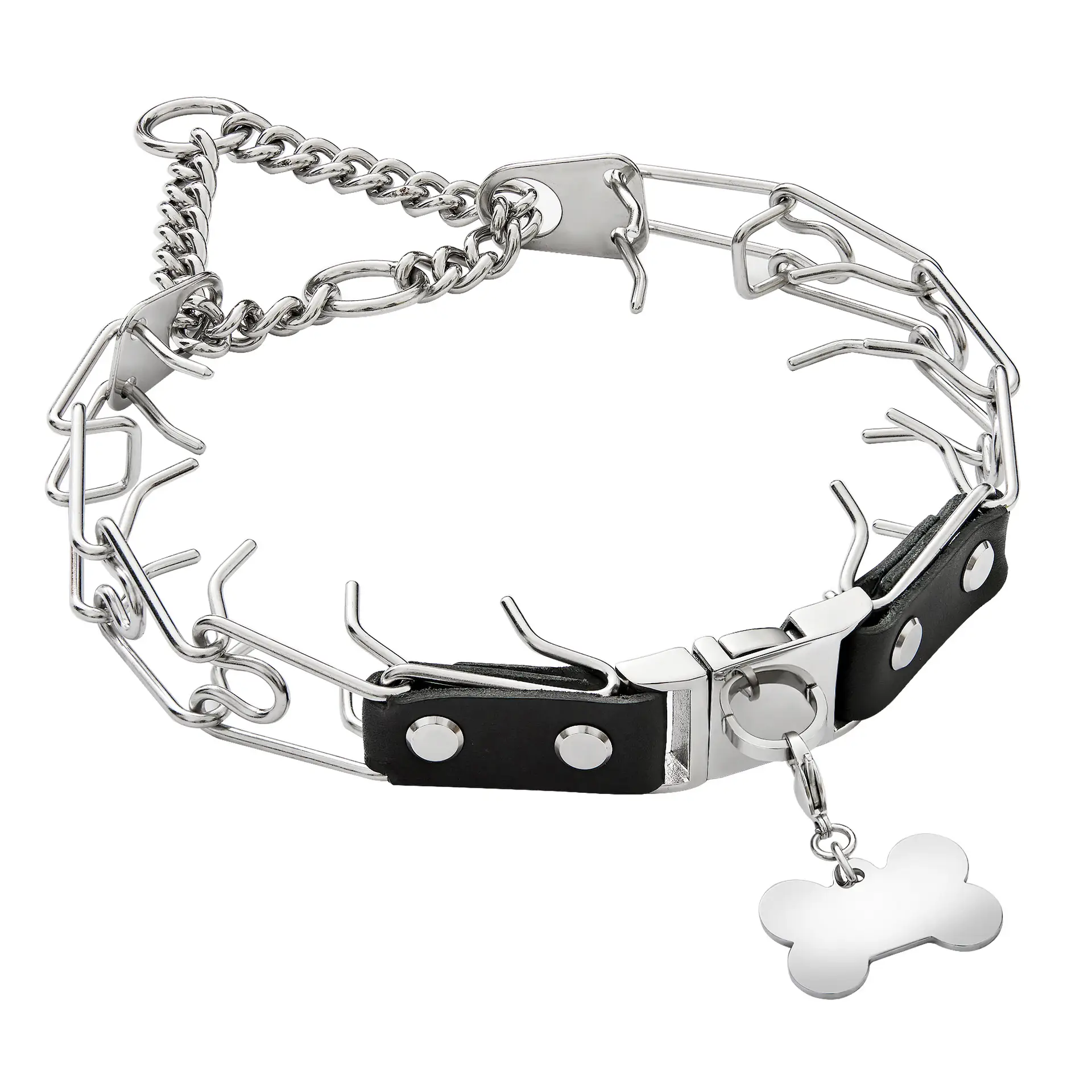 Pet Stainless Steel Stimulation Collar Supplies