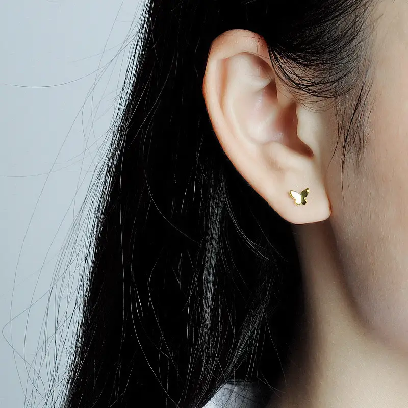 Butterfly wing earrings