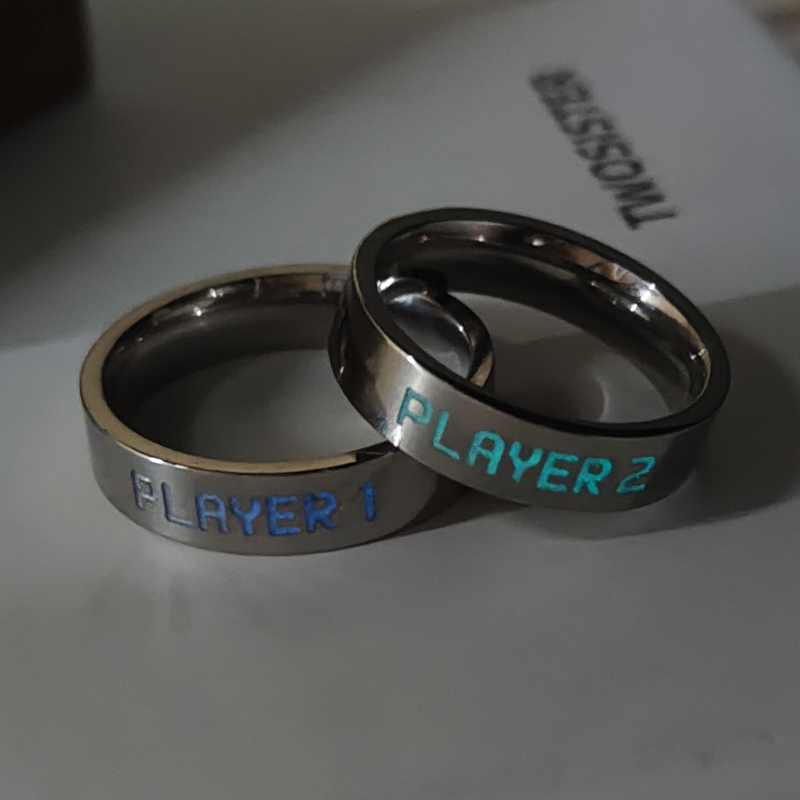 Customised Couple's Ring With A Premium Feel