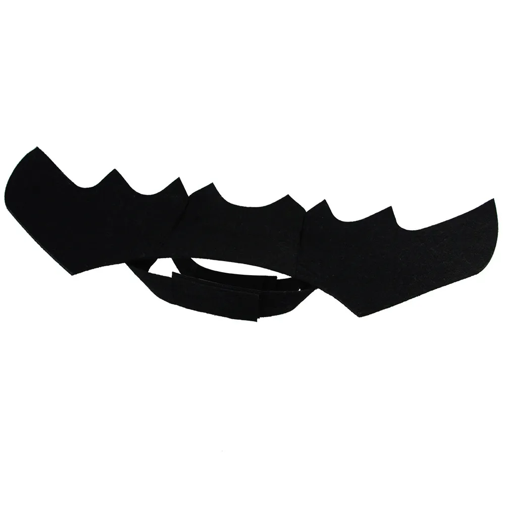 Halloween Creative Halloween Pet Cat Small Dogs Bat Wings Halloween Cat Wings Accessories Halloween Decorations Pet Supplies - Black