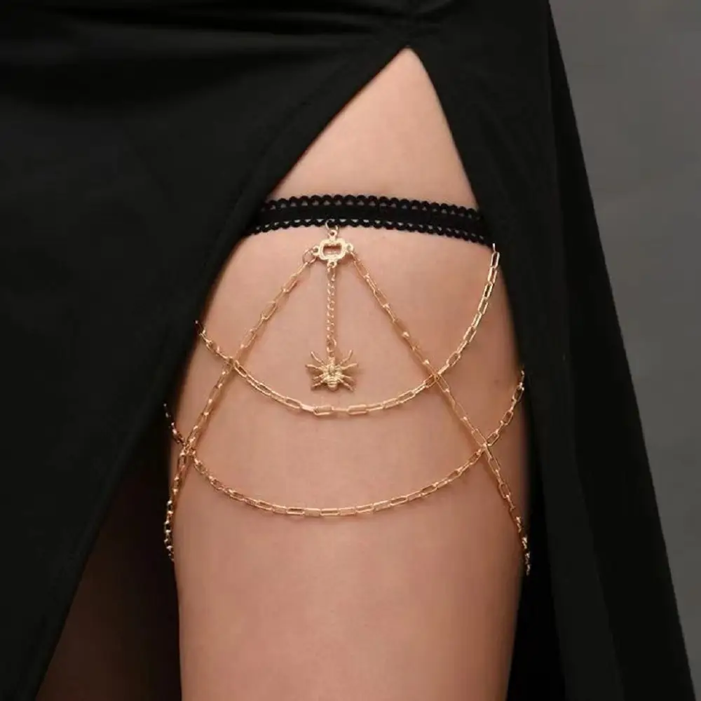 Women's Exaggerated Elastic Snake Long Leg Chain