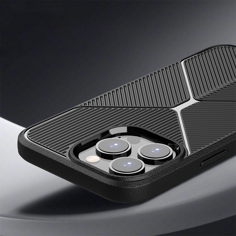 Phone Case Silicone Stripe Soft Fall Prevention - Image 3
