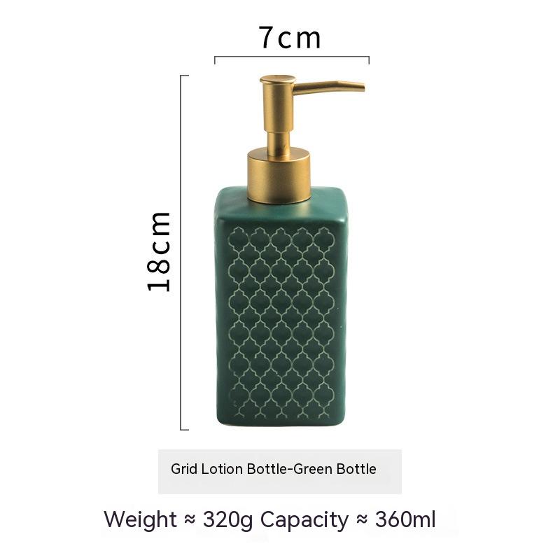 Ceramic Hand Sanitizer Bottle, picture 5 of 5