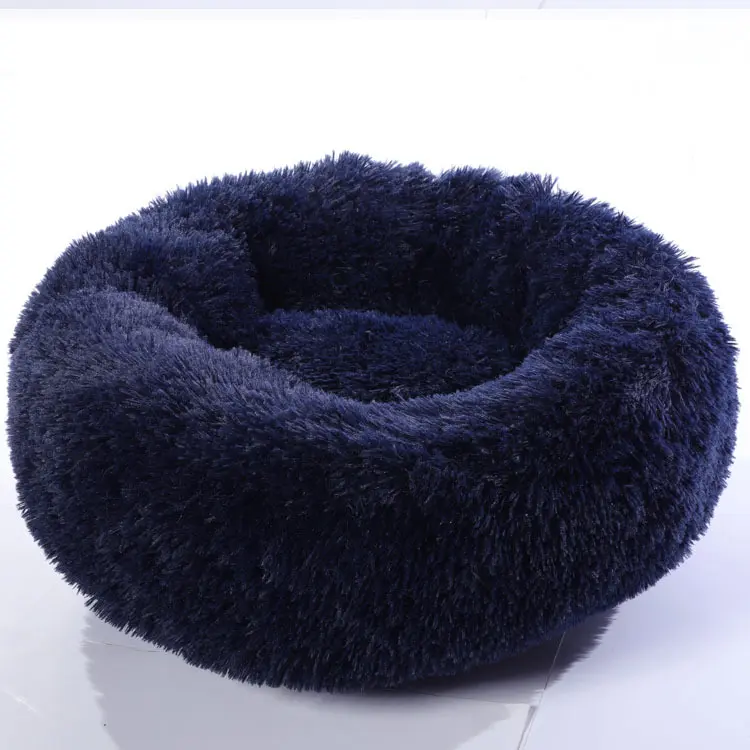 Dog Beds for Small Dogs Round Plush Cat Litter
