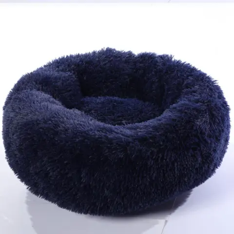 Dog Beds for Small Dogs Round Plush Cat Litter