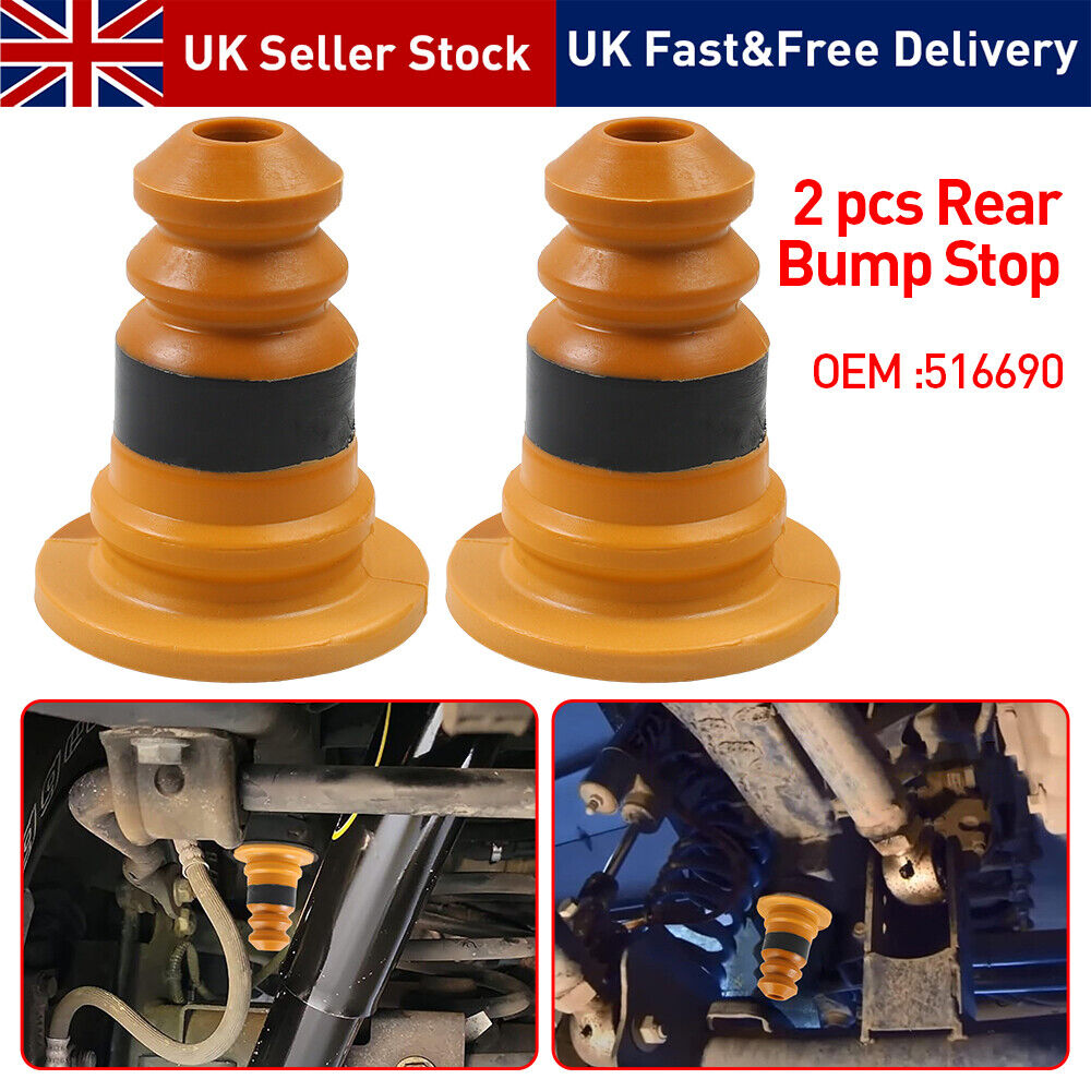 2X REAR AXLE BEAM BUMP STOP FOR CITROEN BERLINGO C4 PEUGEOT 5008 PARTNER 516690 — image 5