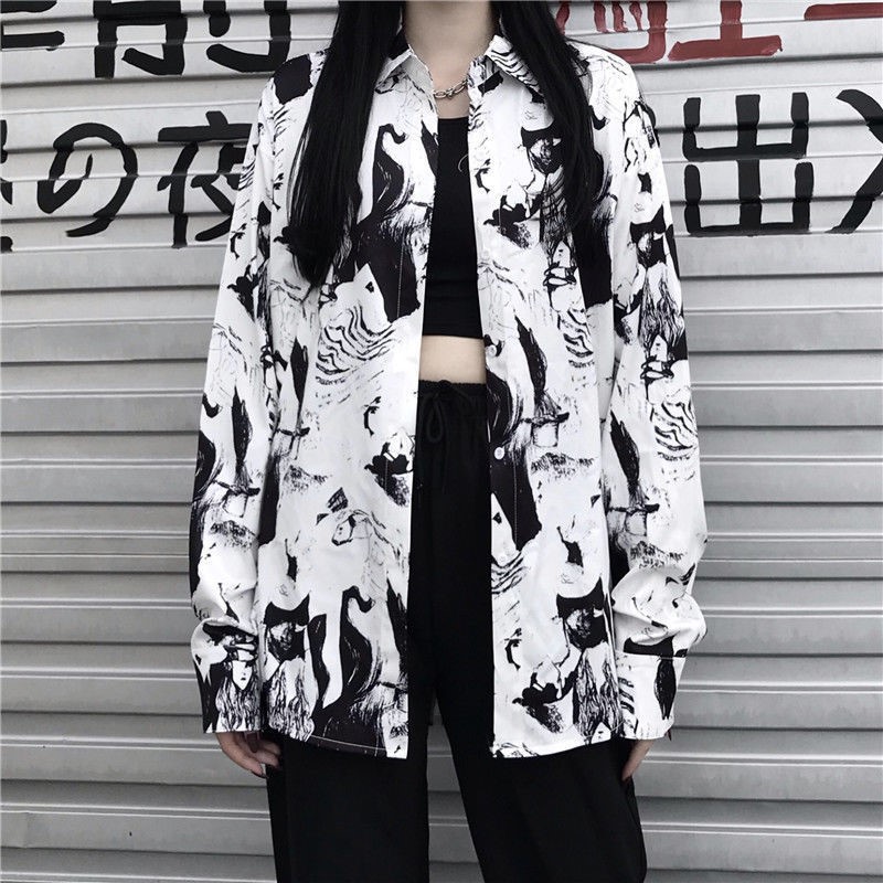 Loose Women's Sun Protection Shirt Long Sleeve Shirt Cardigan Jacket