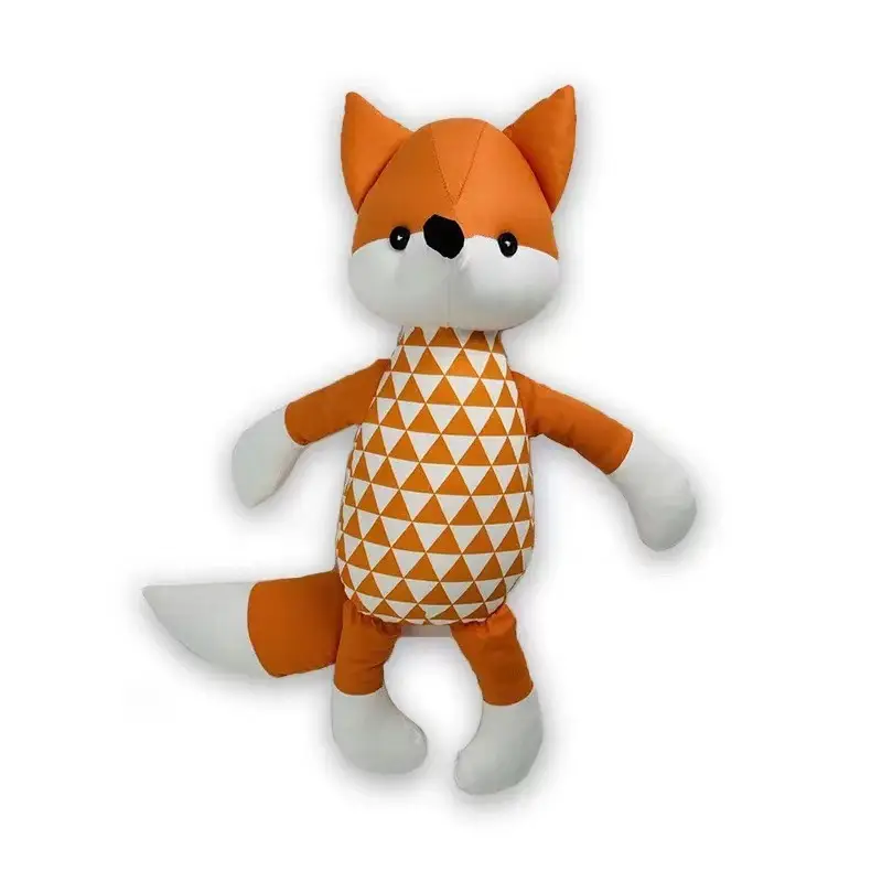 Plush Doll Toy Cute Contrast Color Mouse