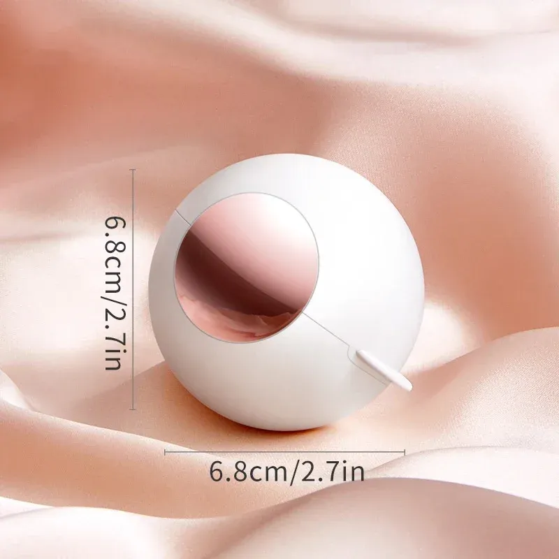 Hair Removal Ball Lint Roller Hair Remover Ball Pet Hair Remov Tool Washable Sticky Roller Clothes Dust Pet Fur Remov Clean Tool - White