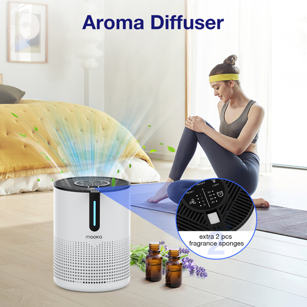Amazon et TEMU interdits, pas de commandes le week-end. MOOKA – purificateur d'air – Image 7