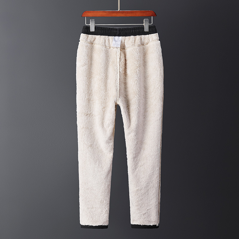 Title 5, Mens Plus Fleece Thick Casual Pants