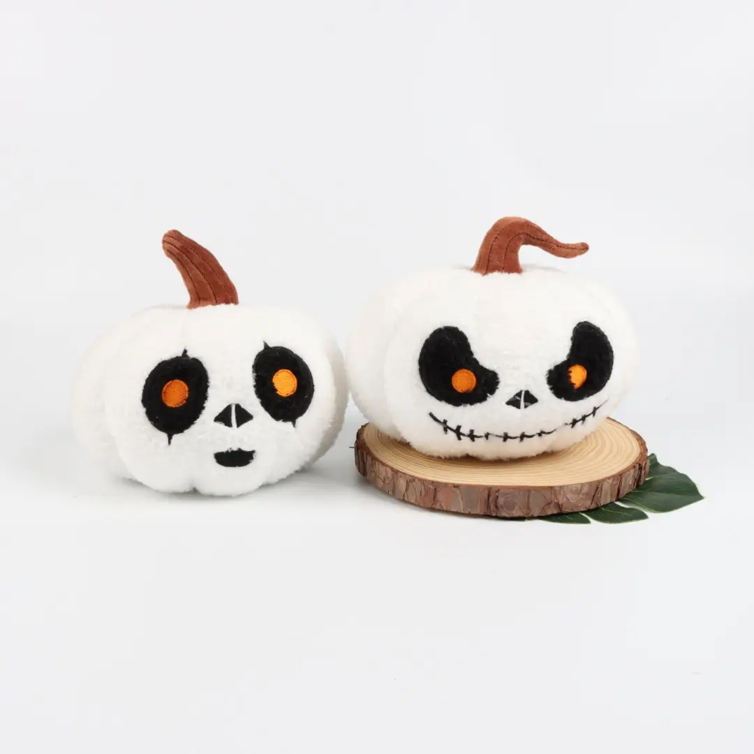 Halloween Pumpkin Pillow Ghost Decoration Props Plush