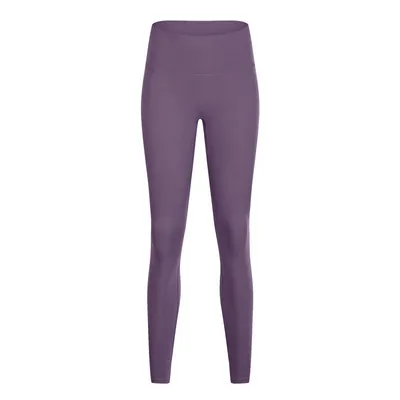 High Waist Hip Lifting Fitness Sports Cropped Trousers Yantail Purple - Shop at LoveMi