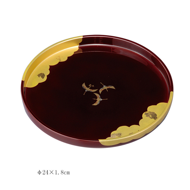 Title 10, Dinner Plate Masterpiece Lacquer Fruit