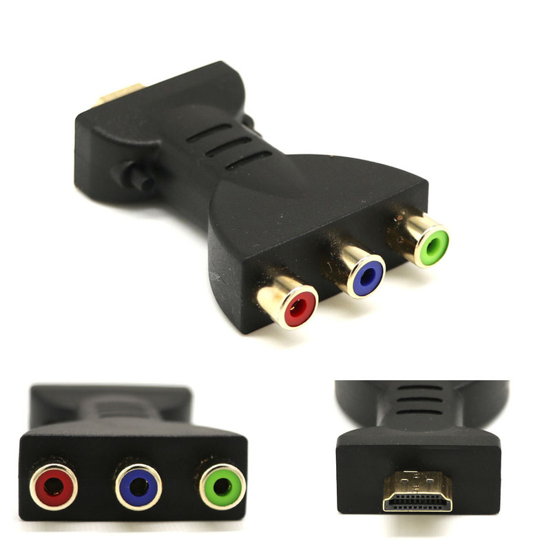 RCA HD Adapter Red, Blue And Green Configurator