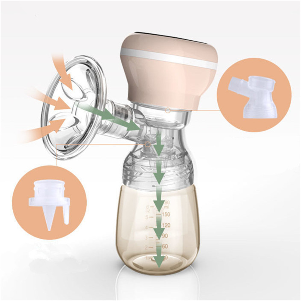 Electric Breast Pump All-in-one Breast Pumping And Milking Machine – My ...