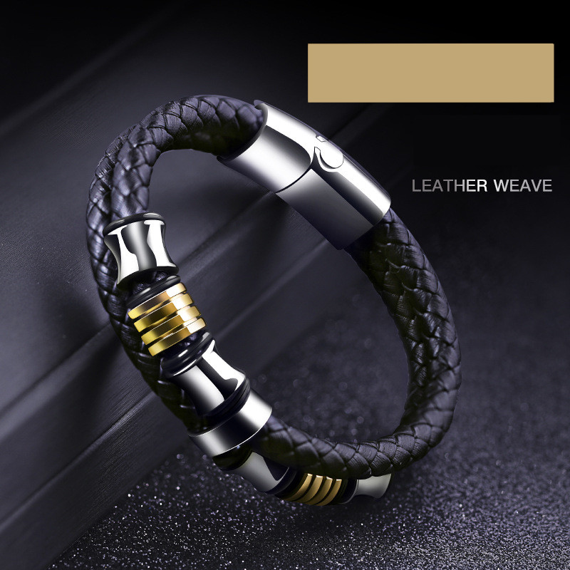 Single Simple Braided Hand Rope Men