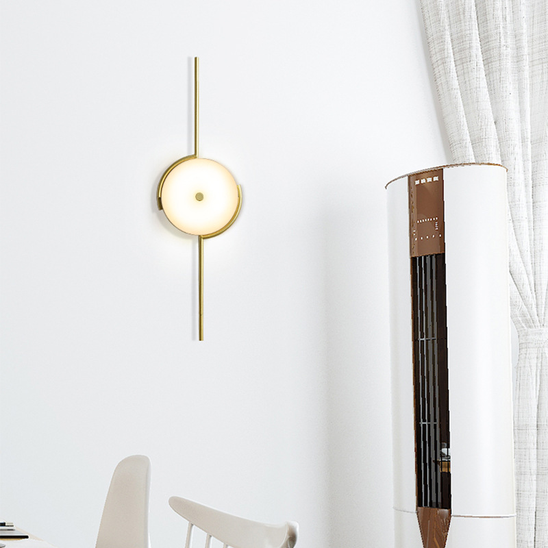 Nordic Modern Minimalist Led Strip Wall Light