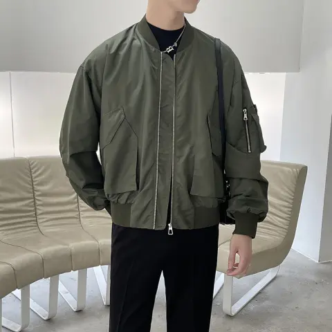 Jacket Light Cooked Autumn Outfit for Men