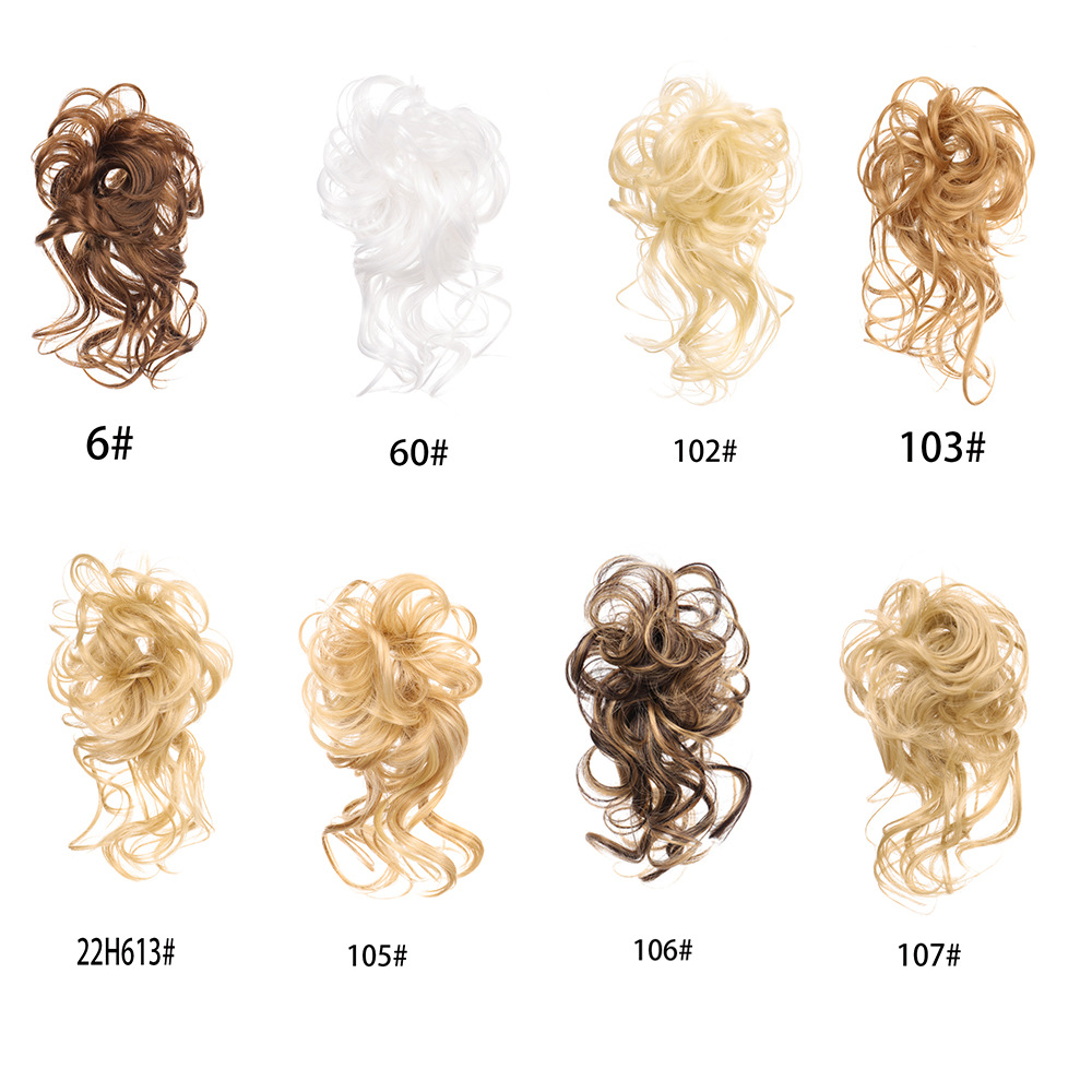 Bud Ball Head Fluffy Natural Long Beard Lazy Wig — foto 13